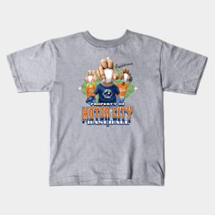 Knucklehead for Motor City Baseball Kids T-Shirt